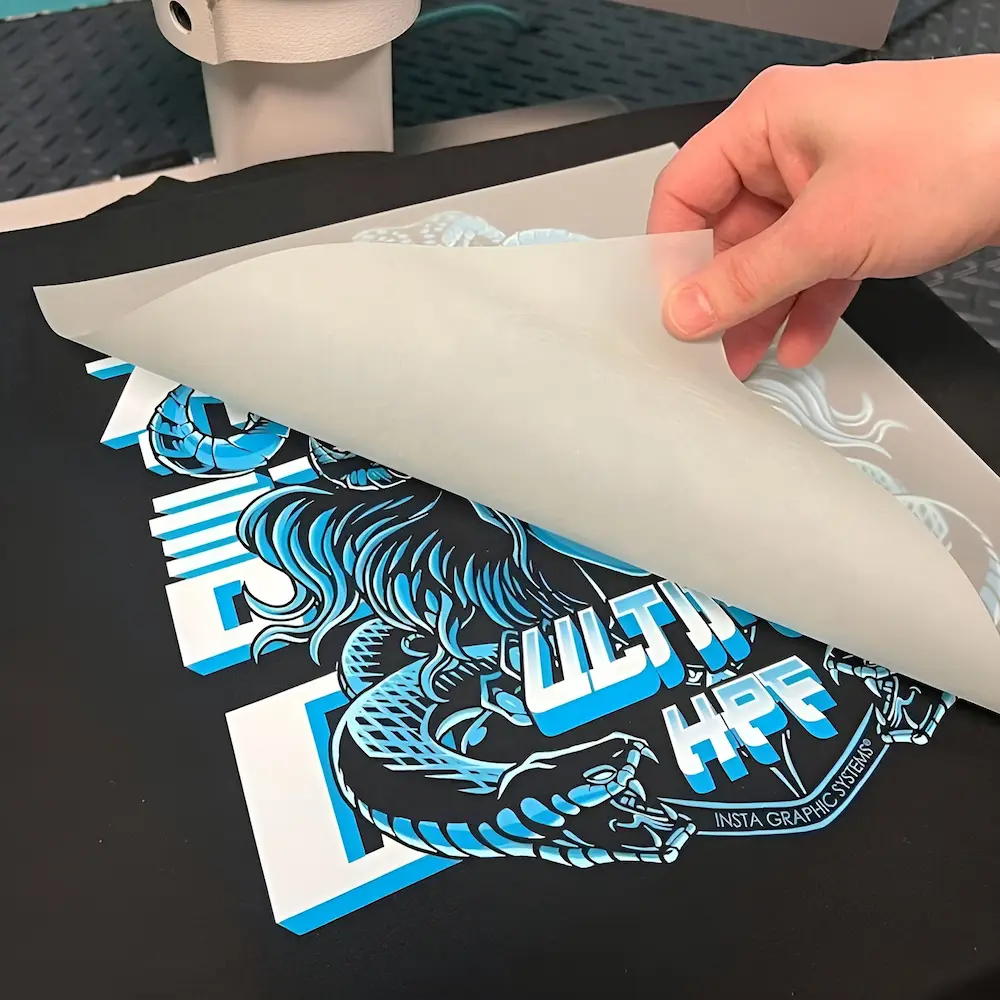 DTF y grabado láser